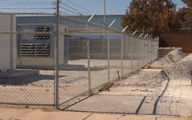 Chain Link Fence – 1