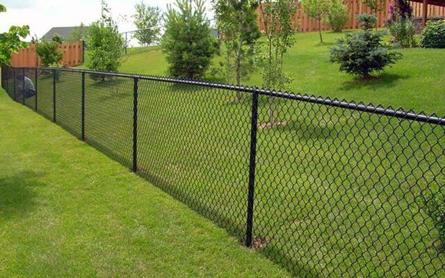 Chain Link Fence - 3