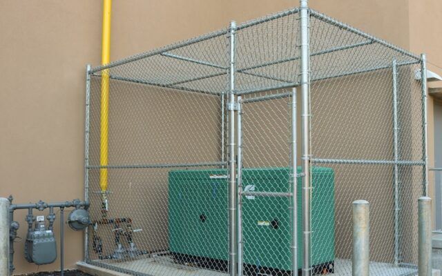 Commercial Fence – 2