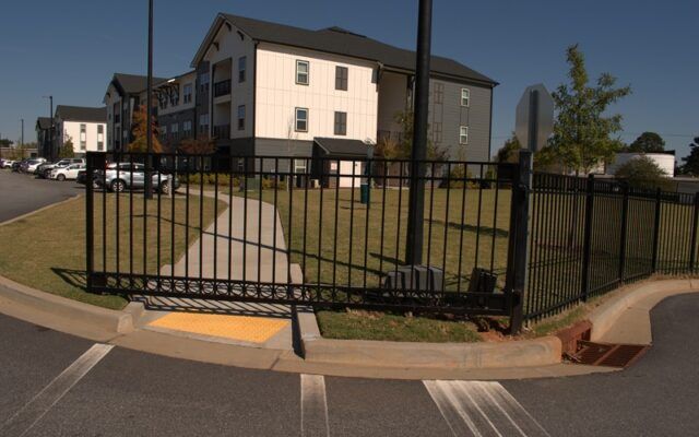 Commercial Fence – 8