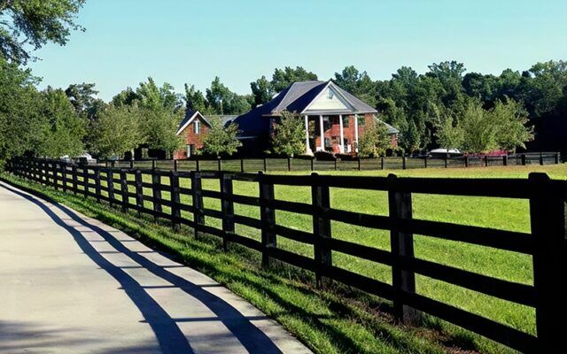 Farm and Estate Fence - 1