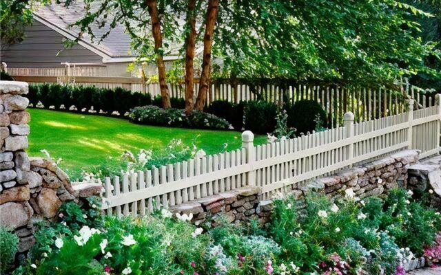 Front Yard Fence - 2