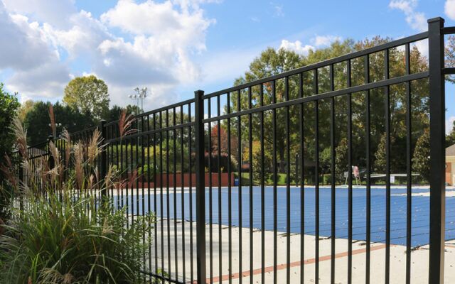 Pool Fence - 1